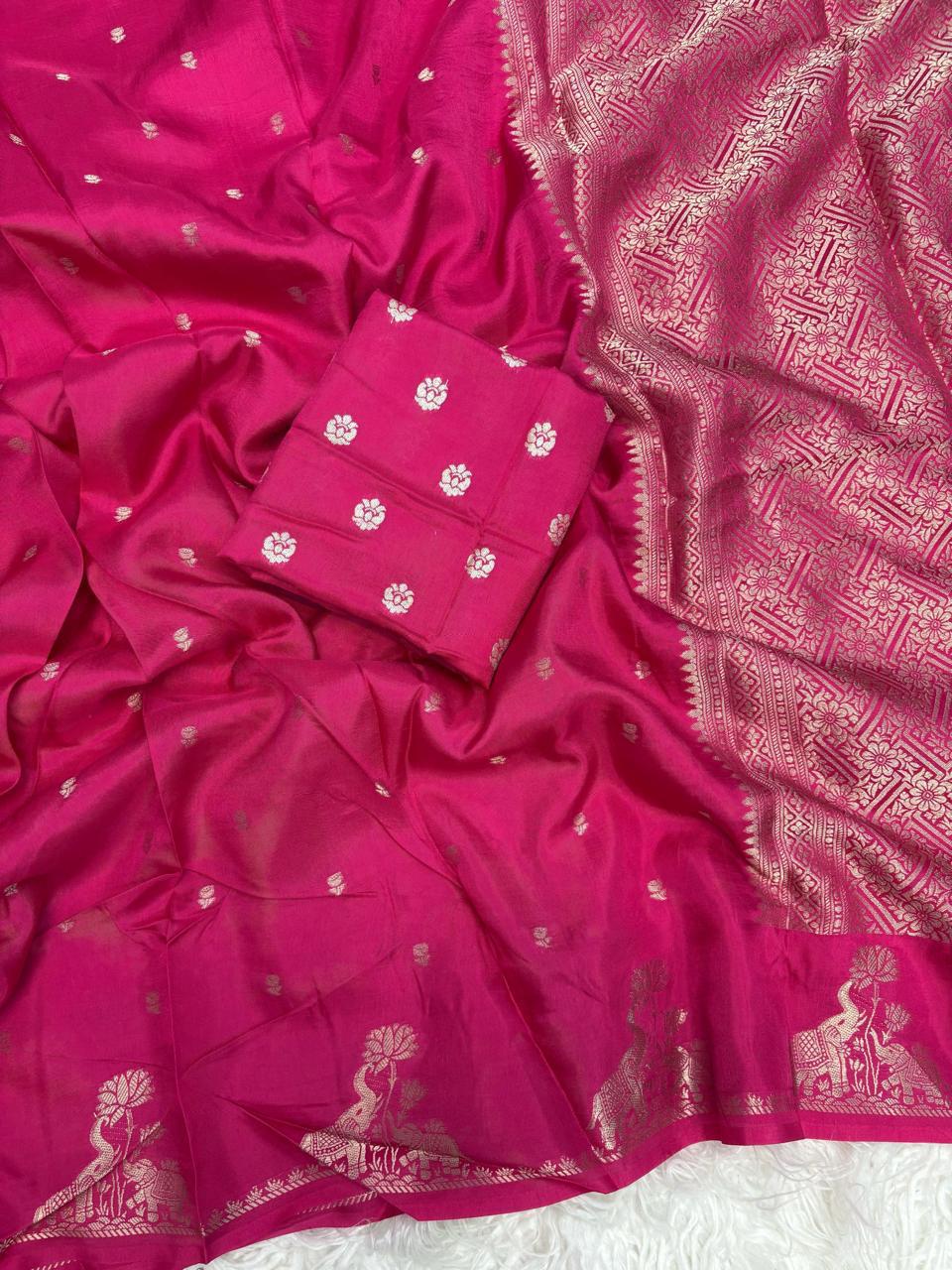 Russian Viscose Saree