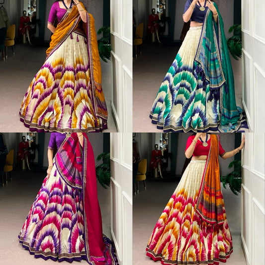Lehenga Chole