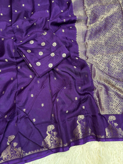 Russian Viscose Saree