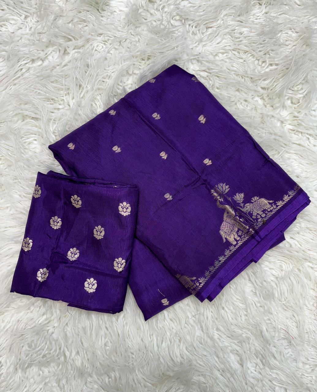 Russian Viscose Saree