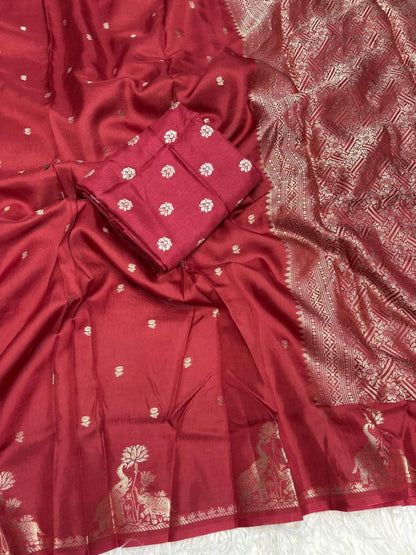 Russian Viscose Saree