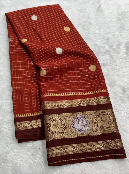 Premium Mysore Silk