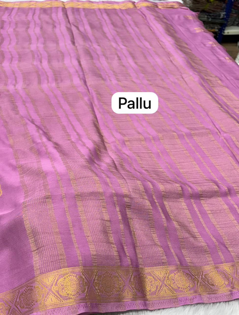 Premium Mysore Silk