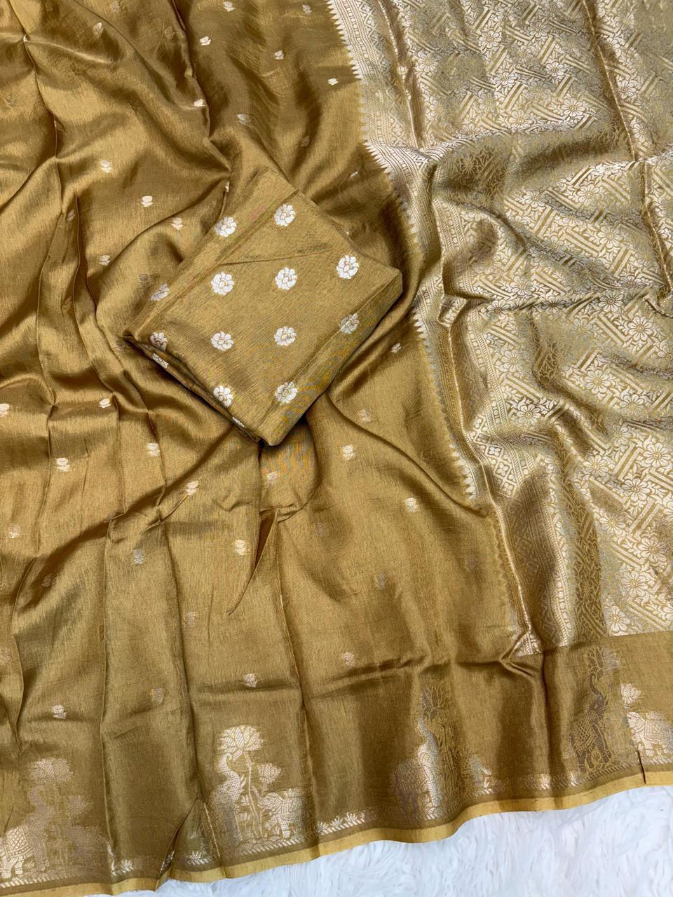 Russian Viscose Saree