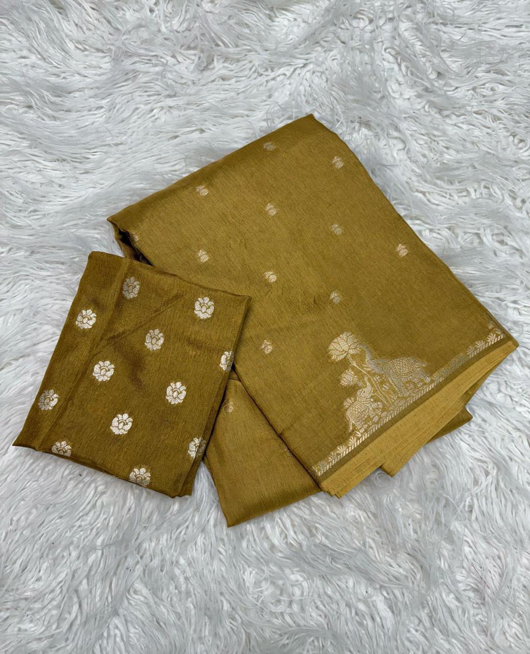 Russian Viscose Saree